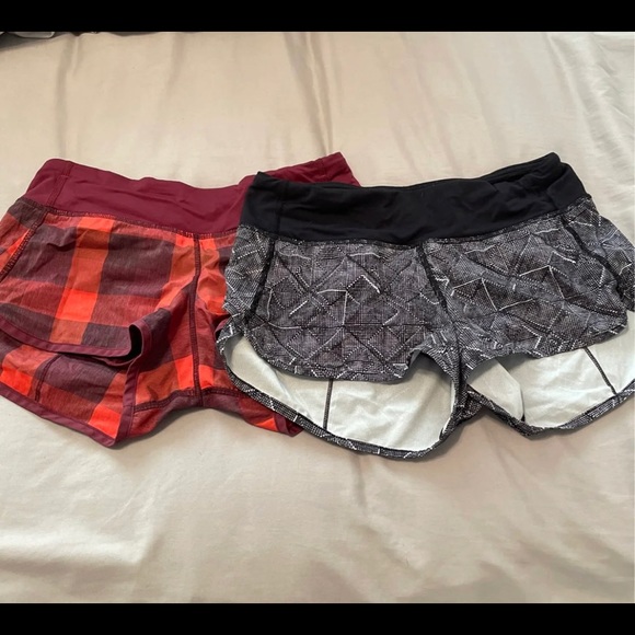 Lululemon shorts size 2 - Picture 1 of 6